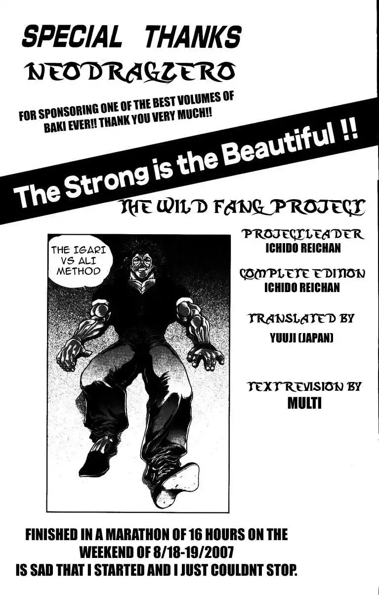 New Grappler Baki Chapter 178 20